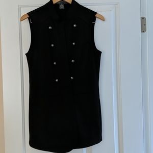 Black vest